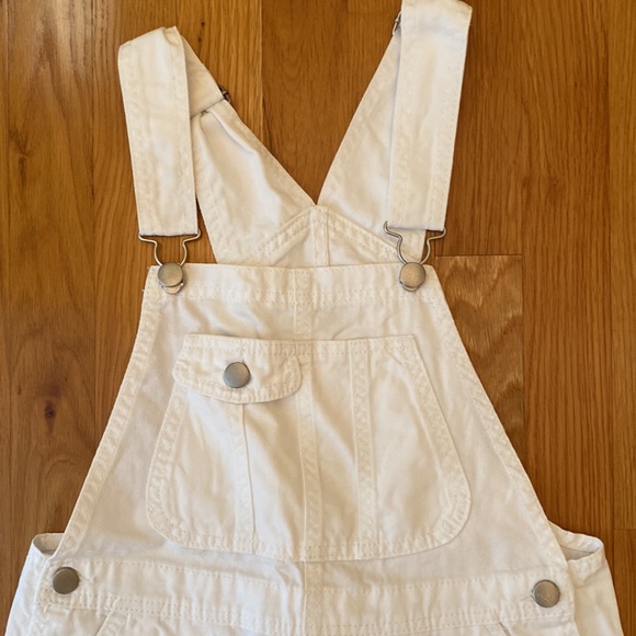 New White Overalls- Halloween Costume or Everyday Wear - Picture 2 of 5
